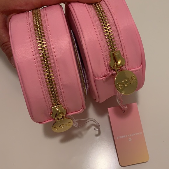 🎉ONE LEFT!🎉 Stoney Clover Lane x Target Rainbow Patch Mini Circle Pouch - Picture 9 of 14